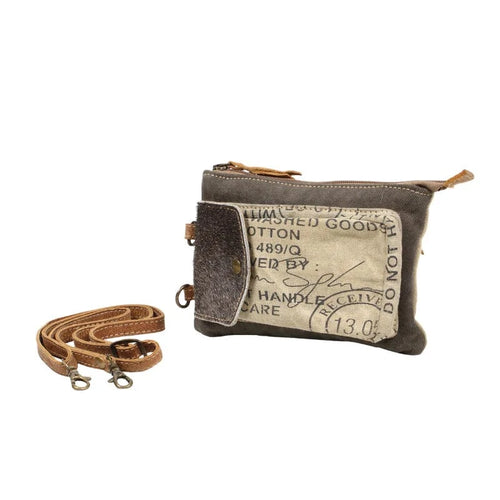 Stamp Pocket Small  Cross Body Bag Stamp Pocket Small  Cross Body Bag Myra Bag