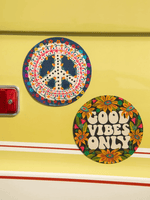 Car Magnet - Good Vibes Only Natural Life