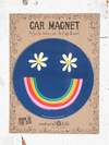 Car Magnet - Smiley Face Natural Life