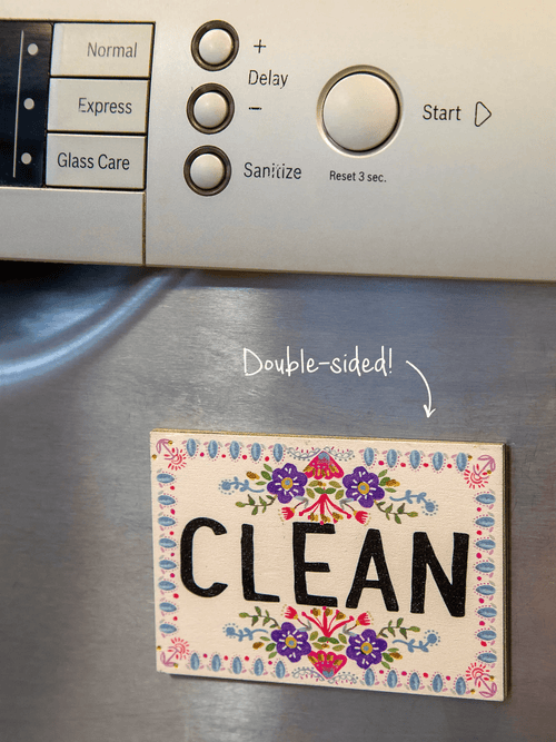 Dishwasher Magnet Natural Life