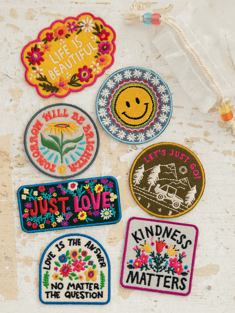 Reusable Stick-On Patches, Set of 7 - Kindness Matters Natural Life
