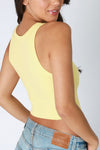 Chevron Highneck Crop Top Chevron Highneck Crop Top Nikibiki
