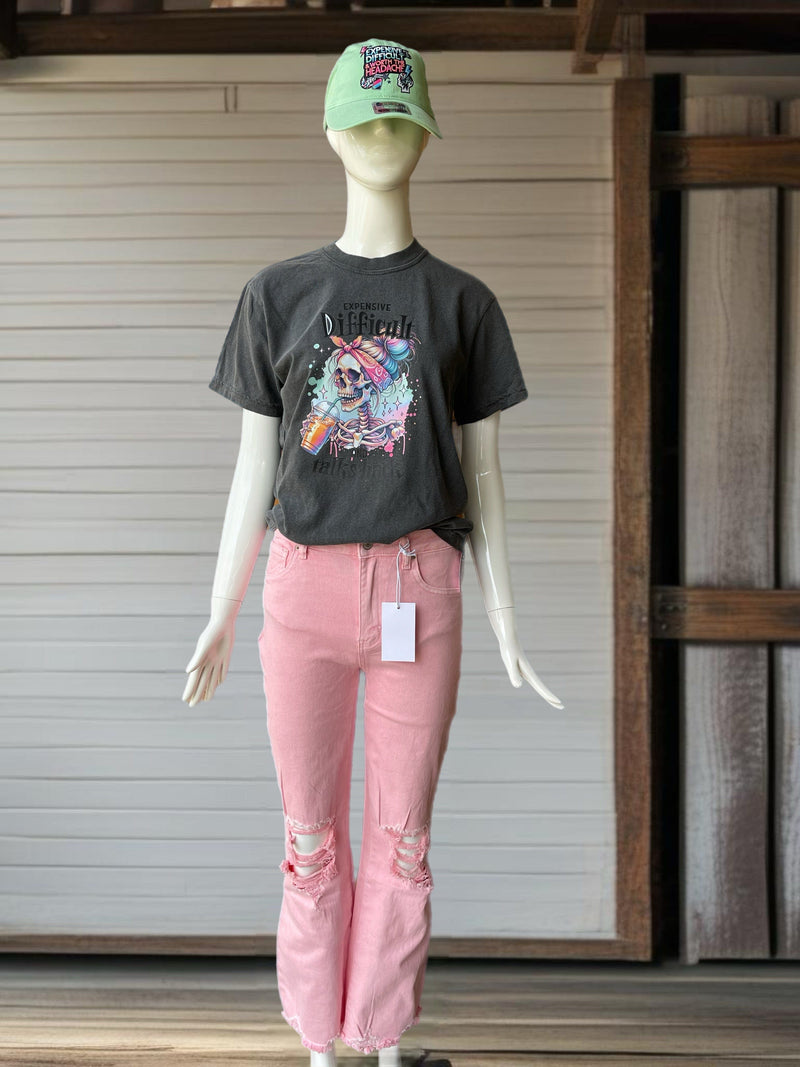 Expensive Difficult & Talks Back Tee Expensive Difficult & Talks Back Tee Old Skool Boutique