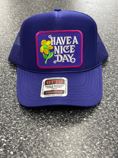 Have a Nice Day Trucker Have a Nice Day Trucker Old Skool Boutique