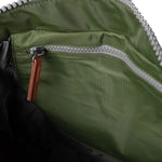 Bantry B Avocado Green Recycled Small Nylon Backpack ORI London