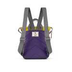 Creative Waste Bantry B Colour Blocking Recycled Small Nylon Backpack ORI London Backpack