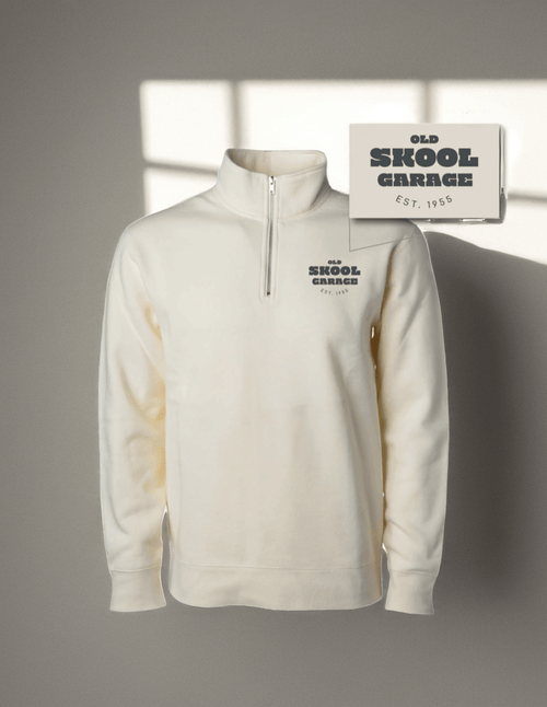OSG Bone 1/4 Zip Pullover OSG Bone 1/4 Zip Pullover Park Bench Apparel