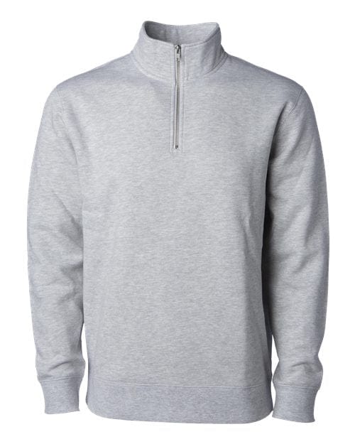 OSG Heather Grey 1/4 Zip Pullover OSG Heather Grey 1/4 Zip Pullover Park Bench Apparel