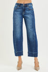 Risen Jeans Slouchy Cropped Barrel Jeans Risen Jeans Slouchy Cropped Barrel Jeans Risen Jeans