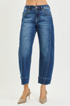 Risen Jeans Slouchy Cropped Barrel Jeans Risen Jeans Slouchy Cropped Barrel Jeans Risen Jeans