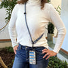 Active Crossbody w/ RFID Pouch Single Rope Active Crossbody w/ RFID Pouch Single Rope Save The Girls