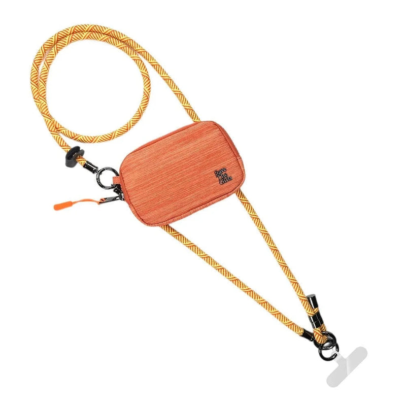 Active Crossbody w/ RFID Pouch Single Rope Active Crossbody w/ RFID Pouch Single Rope Save The Girls
