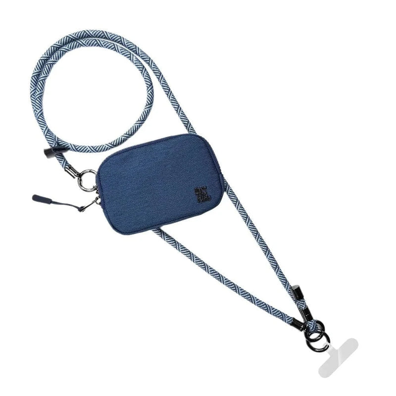 Active Crossbody w/ RFID Pouch Single Rope Active Crossbody w/ RFID Pouch Single Rope Save The Girls