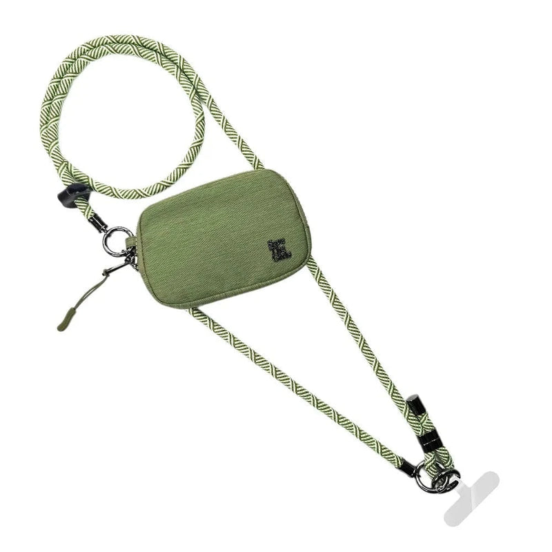 Active Crossbody w/ RFID Pouch Single Rope Active Crossbody w/ RFID Pouch Single Rope Save The Girls