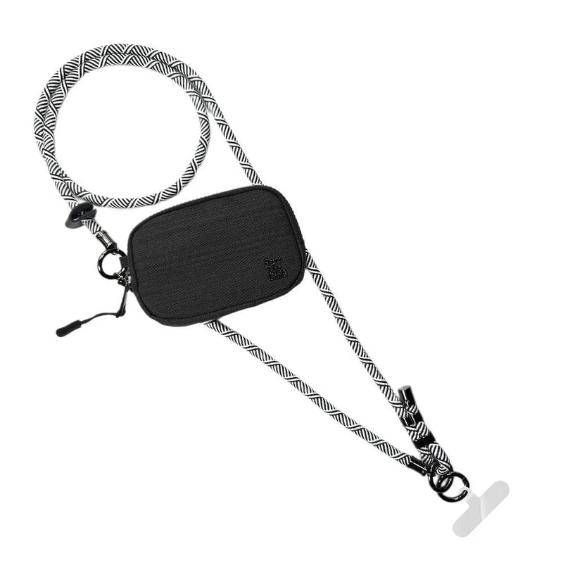 Active Crossbody w/ RFID Pouch Single Rope Active Crossbody w/ RFID Pouch Single Rope Save The Girls