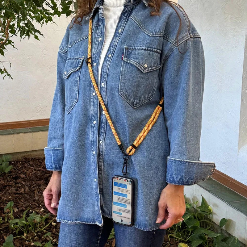 Active Crossbody w/ RFID Pouch Single Rope Active Crossbody w/ RFID Pouch Single Rope Save The Girls