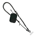 Active Crossbody w/ RFID Pouch Twin Rope Active Crossbody w/ RFID Pouch Twin Rope Save The Girls Black