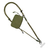 Active Crossbody w/ RFID Pouch Twin Rope Active Crossbody w/ RFID Pouch Twin Rope Save The Girls Olive Green