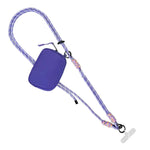 Active Crossbody w/ RFID Pouch Twin Rope Active Crossbody w/ RFID Pouch Twin Rope Save The Girls Purple