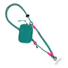 Active Crossbody w/ RFID Pouch Twin Rope Active Crossbody w/ RFID Pouch Twin Rope Save The Girls Teal