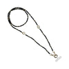 Clip & Go Beaded Strap Collection Clip & Go Beaded Strap Collection Save The Girls Beaded Black and Gold