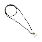 Clip & Go Beaded Strap Collection Clip & Go Beaded Strap Collection Save The Girls Beaded Black and Gold