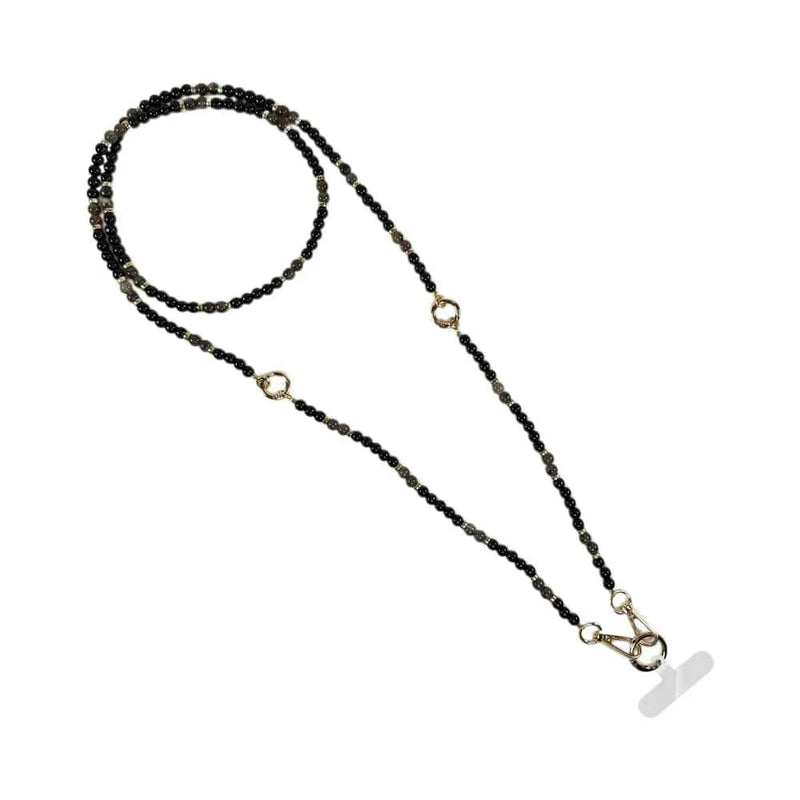 Clip & Go Beaded Strap Collection Clip & Go Beaded Strap Collection Save The Girls Beaded Black and Gold