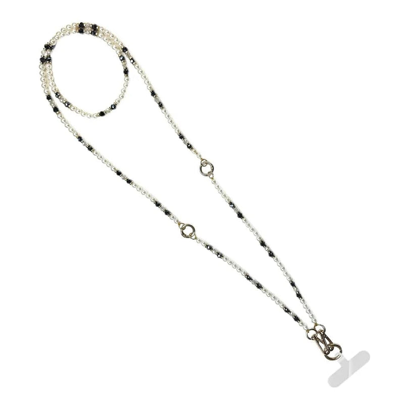 Clip & Go Beaded Strap Collection Clip & Go Beaded Strap Collection Save The Girls Crystal & Pearl