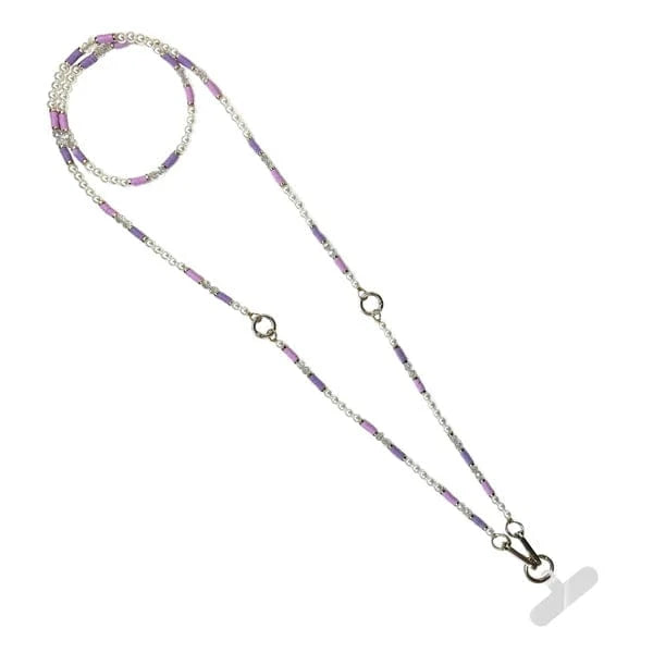 Clip & Go Beaded Strap Collection Clip & Go Beaded Strap Collection Save The Girls Crystal, Pearl & Lavender