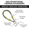 Clip & Go Brilliant Beads Wristlet Clip & Go Brilliant Beads Wristlet Save The Girls
