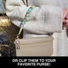 Clip & Go Brilliant Beads Wristlet Clip & Go Brilliant Beads Wristlet Save The Girls