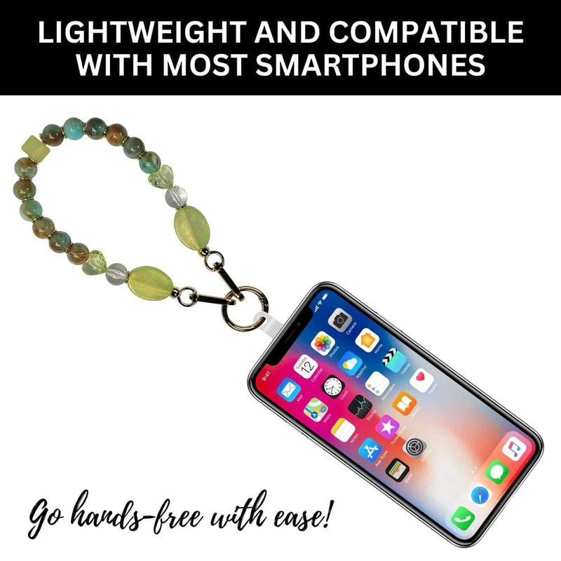 Clip & Go Brilliant Beads Wristlet Clip & Go Brilliant Beads Wristlet Save The Girls