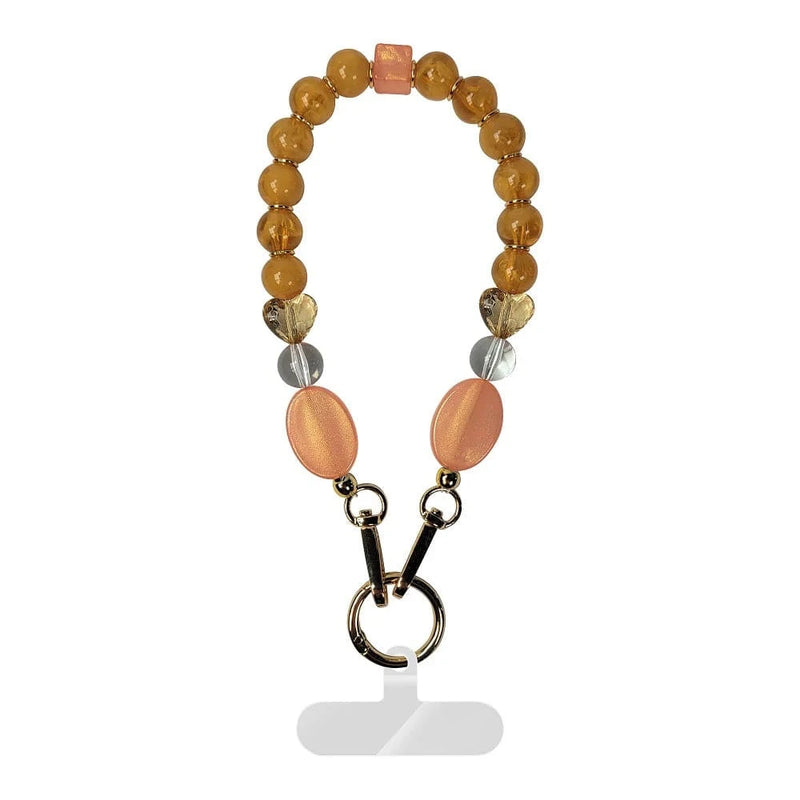 Clip & Go Brilliant Beads Wristlet Clip & Go Brilliant Beads Wristlet Save The Girls Salmon Kiss