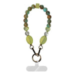 Clip & Go Brilliant Beads Wristlet Clip & Go Brilliant Beads Wristlet Save The Girls Turtle Bay green