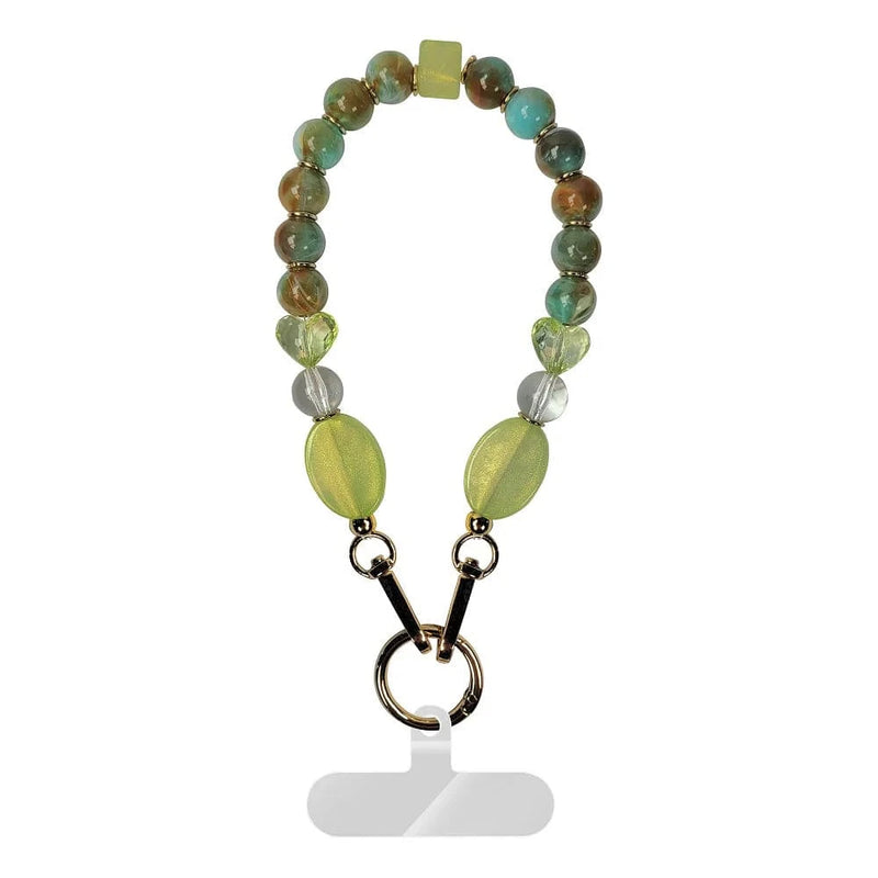 Clip & Go Brilliant Beads Wristlet Clip & Go Brilliant Beads Wristlet Save The Girls Turtle Bay green