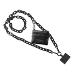 Clip & Go Chain w/ Zippered Pouch - Ice Chain Black Save The Girls