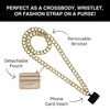 Clip & Go Double Link Chain w/ Pouch Clip & Go Double Link Chain w/ Pouch Save The Girls