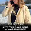 Clip & Go Double Link Chain w/ Pouch Clip & Go Double Link Chain w/ Pouch Save The Girls