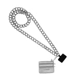 Clip & Go Double Link Chain w/ Pouch Clip & Go Double Link Chain w/ Pouch Save The Girls Silver