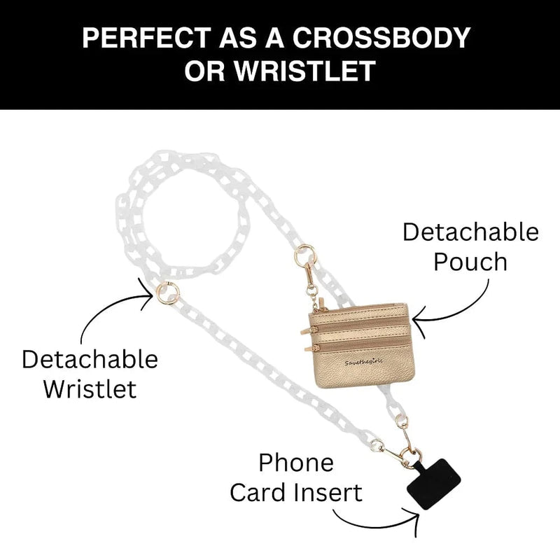 Clip & Go Ice Chain with Pouch Clip & Go Ice Chain with Pouch Save The Girls