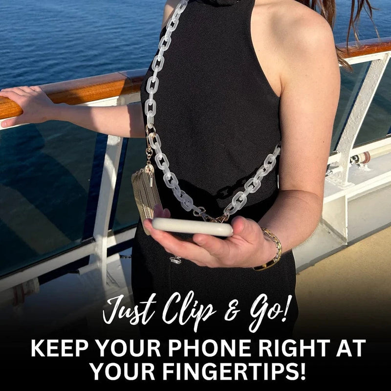 Clip & Go Ice Chain with Pouch Clip & Go Ice Chain with Pouch Save The Girls