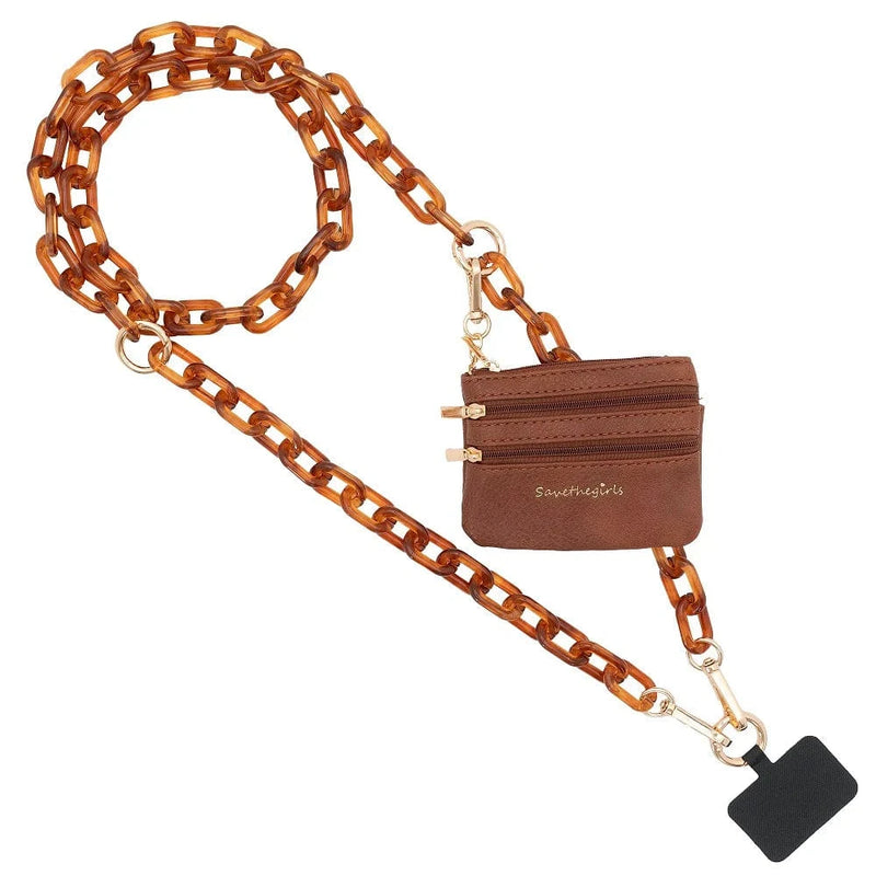 Clip & Go Ice Chain with Pouch Clip & Go Ice Chain with Pouch Save The Girls Ice Tea