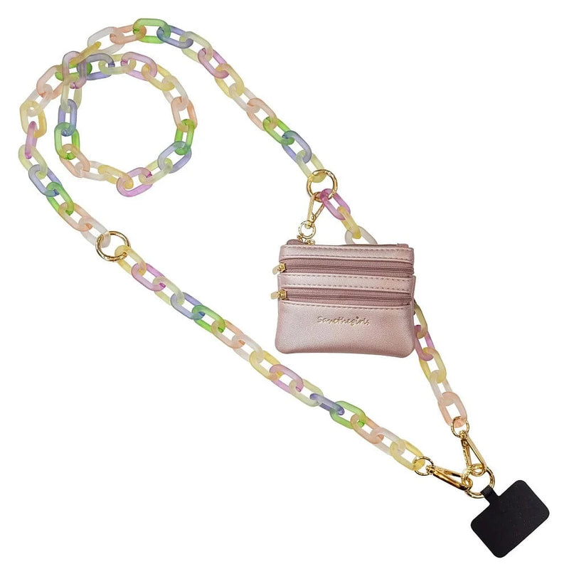 Clip & Go Ice Chain with Pouch Clip & Go Ice Chain with Pouch Save The Girls Rainbow