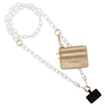 Clip & Go Ice Chain with Pouch Clip & Go Ice Chain with Pouch Save The Girls White