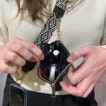 Clip & Go Strap w/ RFID Pouch Diamond Pattern Clip & Go Strap w/ RFID Pouch Diamond Pattern Save The Girls