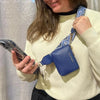 Clip & Go Strap w/ RFID Pouch Diamond Pattern Clip & Go Strap w/ RFID Pouch Diamond Pattern Save The Girls