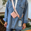 Clip & Go Strap w/ RFID Pouch Diamond Pattern Clip & Go Strap w/ RFID Pouch Diamond Pattern Save The Girls