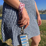 Clip & Go Strap w/ Zippered Pouch XOXO Clip & Go Strap w/ Zippered Pouch XOXO Save The Girls