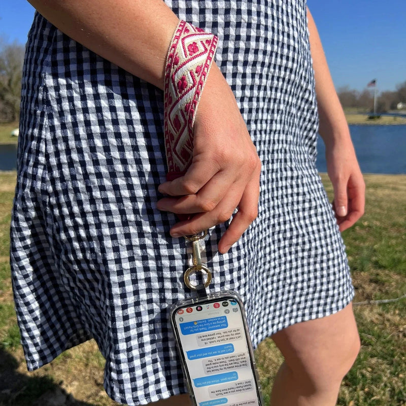 Clip & Go Strap w/ Zippered Pouch XOXO Clip & Go Strap w/ Zippered Pouch XOXO Save The Girls
