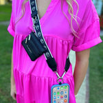Clip & Go Strap with Pouch - Paw Tracks Clip & Go Strap with Pouch - Paw Tracks Save The Girls